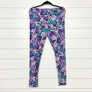 Tall and Curvy LuLaRoe Disney Leggings